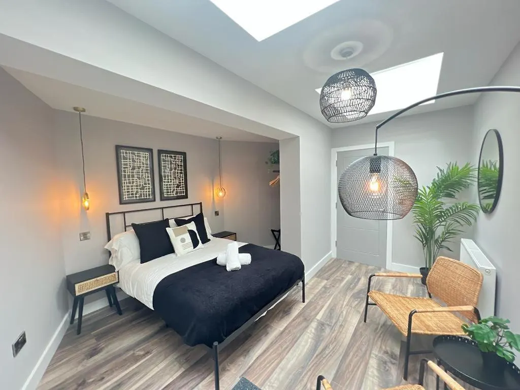 Central Belfast Modern Apartment Great Location Free Parking 0*,  United Kingdom