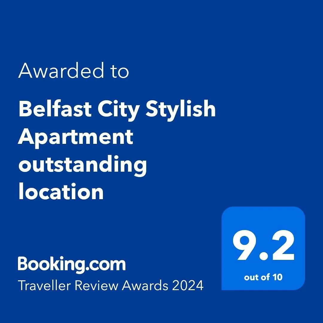 Central Belfast Modern Apartment Great Location Free Parking Ηνωμένο Βασίλειο